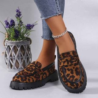 Chunky Loafers Damen