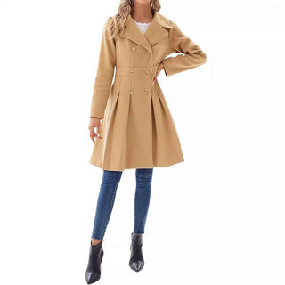 Eleganter Wintermantel