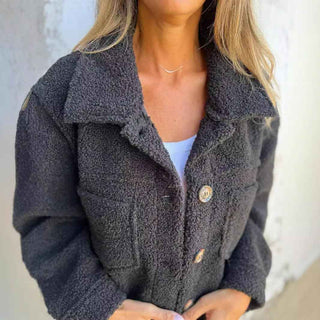 Wintermantel Damen Elegant