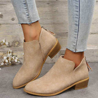 Spitze Stiefeletten Damen