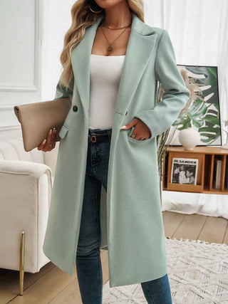 Langer Oversize Trenchcoat