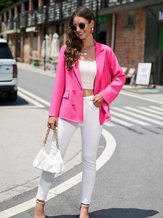 Figurbetonter Damen-Blazer für den Alltag