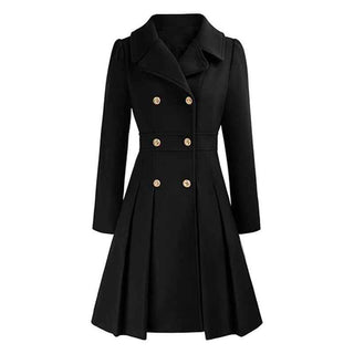 Eleganter Wintermantel