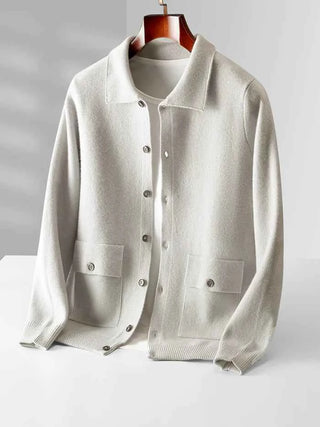 Wolljacke Herren Klassisch