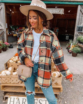 Kurz geschnittener Cardigan im Oversize-Look