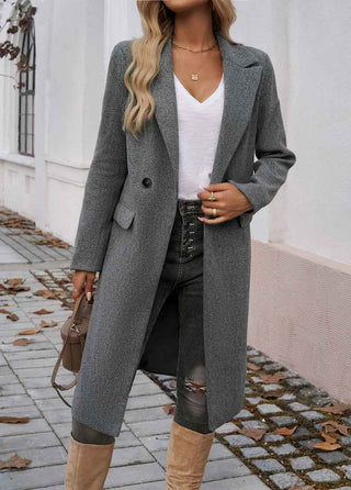 Langer Oversize Trenchcoat