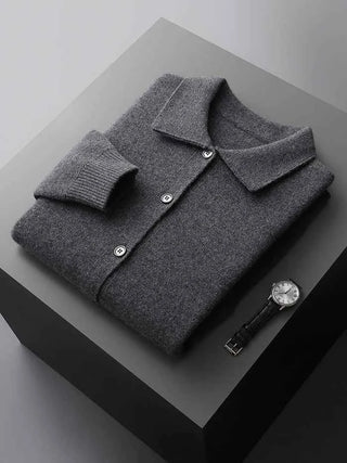Wolljacke Herren Klassisch