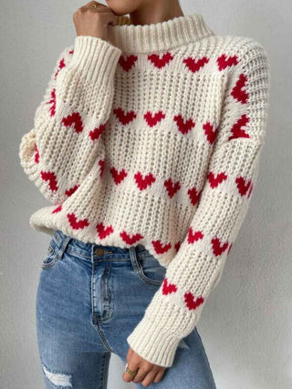 Pullover Damen mit Stehkragen