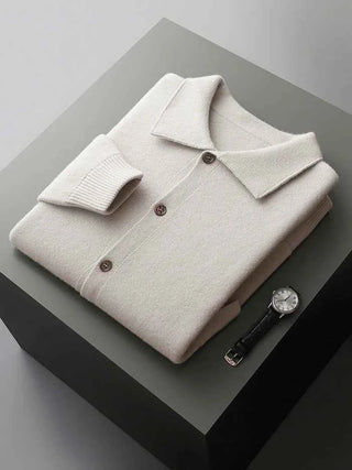 Wolljacke Herren Klassisch
