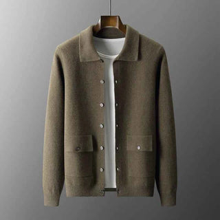 Wolljacke Herren Klassisch