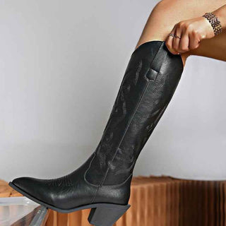 Klassische Cowboystiefel