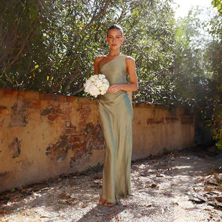 Midi-Kleid mit Rücken‑Cut‑Out