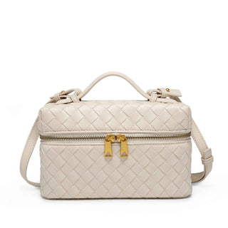 Elegante Handtasche mit Strukturdesign
