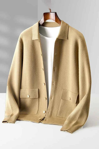 Wolljacke Herren Klassisch
