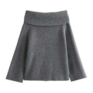 Schulterfreier Pullover