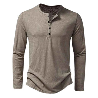 Langarmshirt Herren