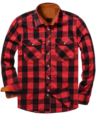 Flanellhemd Herren