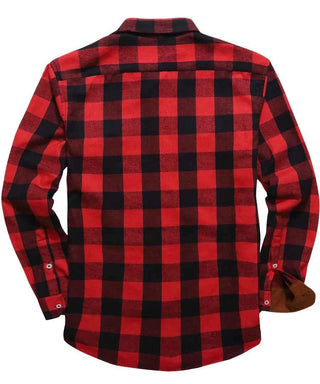 Flanellhemd Herren