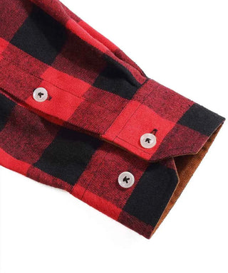 Flanellhemd Herren