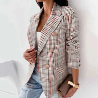 Damen Blazer Elegant Klassisch