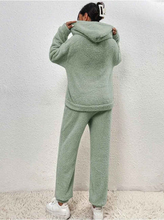 Hausanzug Damen Teddy
