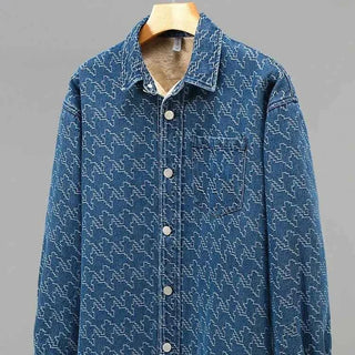 Jeansjacke Mit Fleecefutter