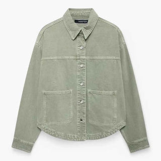 Klassische Denimjacke