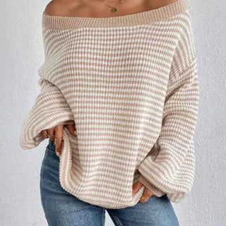 Warme Damen Pullover