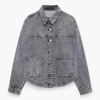 Klassische Denimjacke