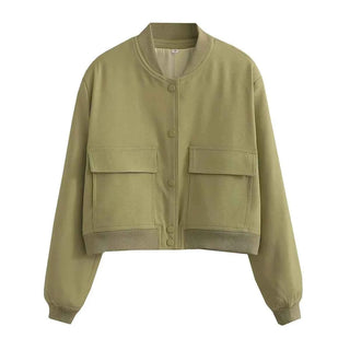 Oversize Bomberjacke Damen