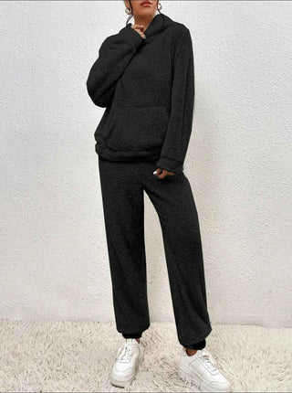 Hausanzug Damen Teddy