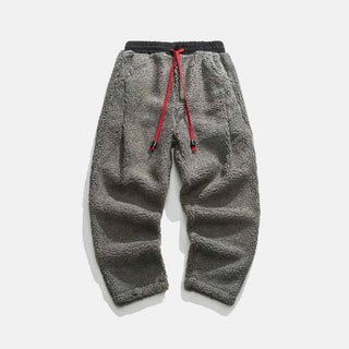 Fleece Loungehose Herren