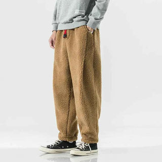 Fleece Loungehose Herren