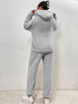 Hausanzug Damen Teddy