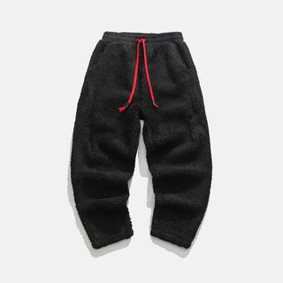Fleece Loungehose Herren
