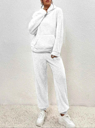 Hausanzug Damen Teddy