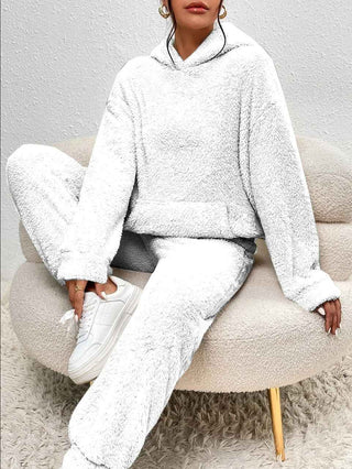 Hausanzug Damen Teddy