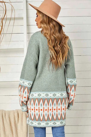 Langer Cardigan