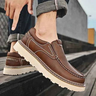 Moderner Loafer Herren