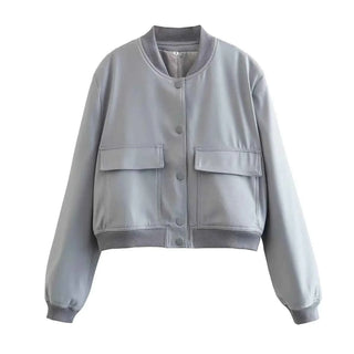 Oversize Bomberjacke Damen
