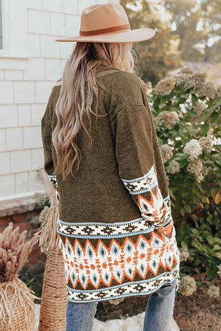 Langer Cardigan