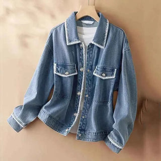Klassische Jeansjacke Damen