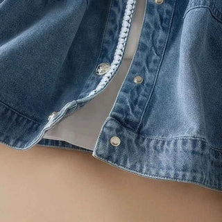 Klassische Jeansjacke Damen