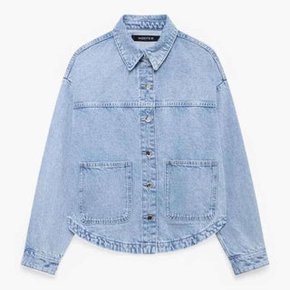 Klassische Denimjacke