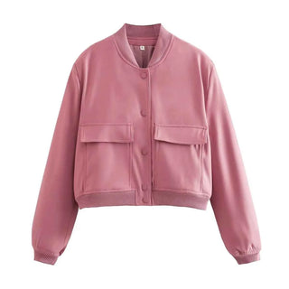 Oversize Bomberjacke Damen