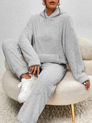 Hausanzug Damen Teddy