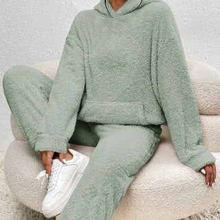 Hausanzug Damen Teddy