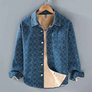 Jeansjacke Mit Fleecefutter