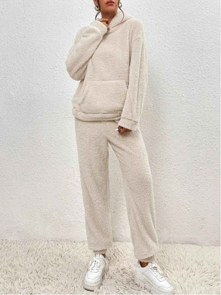 Hausanzug Damen Teddy