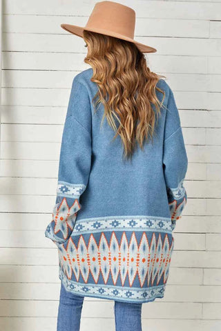 Langer Cardigan